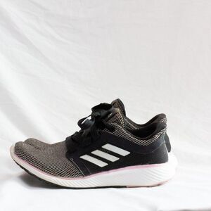 Adidas Women's Edge Lux 3 Athletic Running Sneaker Shoes Comfort Black Pink Sz 6